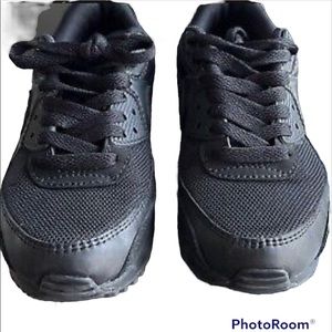 Nike air Max 90 triple black SIZE 6